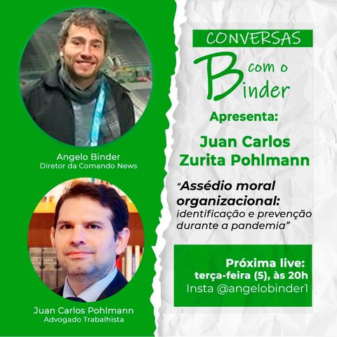 Entenda o que é o assédio moral organizacional com Juan Zurita Pohlmann