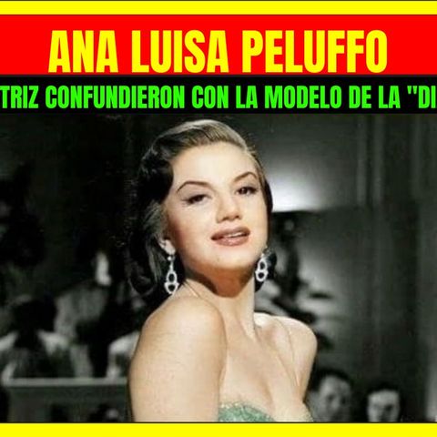 ⭐️Así luce la bella ACTRIZ del Cine de Oro Mexicano que confundieron con la modelo de "LA DIANA CAZADORA"⭐️