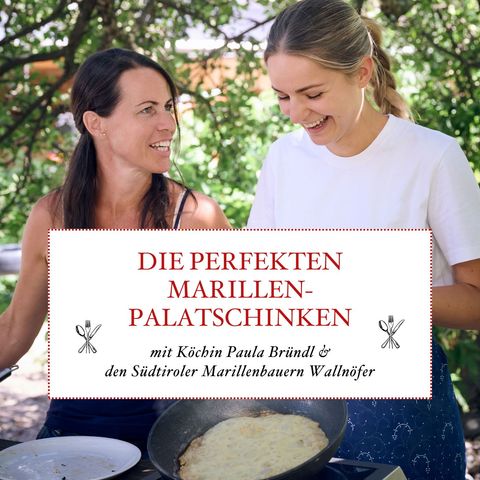 Die perfekten Marillenpalatschinken – Einfach gut kochen mit Paula Bründl: Einfachheit - #50