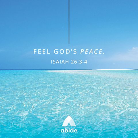 God's Peace Over Panic