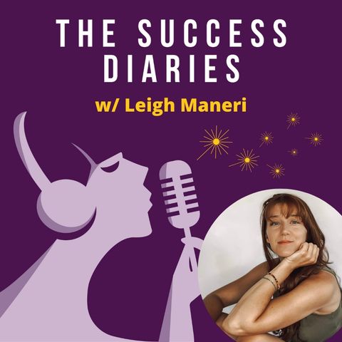Leigh: Moving past your growth edge and leaning into success