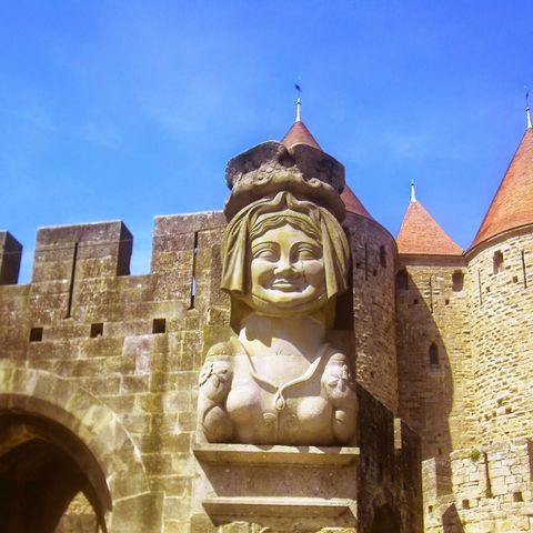 La leyenda de la dama de Carcassonne