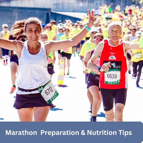 Marathon Preparation: Running Schedules, Recovery Tips, & Nutrition