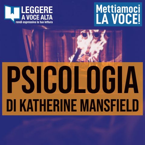 142 - PSICOLOGIA di Katherine Mansfield