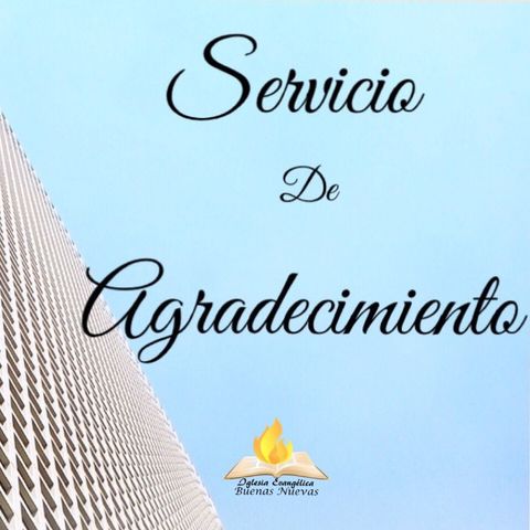 Servicio de Agradecimiento 10/01/16