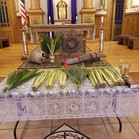 Palm Sunday Mass