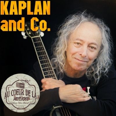 Gerard Kaplan, The Blues man...Et pas que !