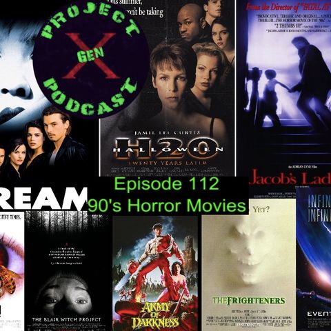 Episode 112 - Favorite 90‘s Horror Movies