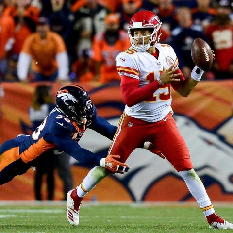 HU #175: Gut Reaction | Broncos collapse vs. Chiefs | How much rope does VJ have left?