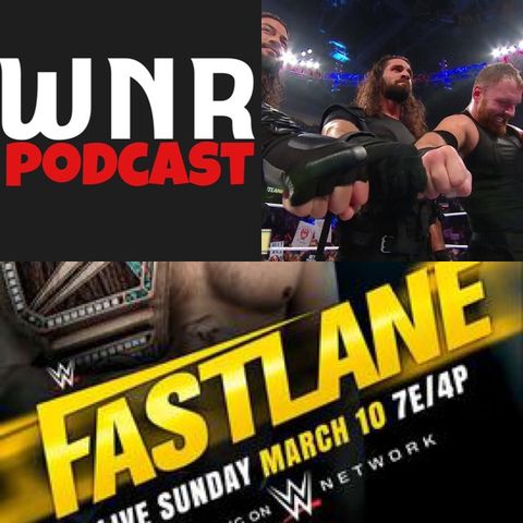 WNR208 WWE FASTLANE 2019