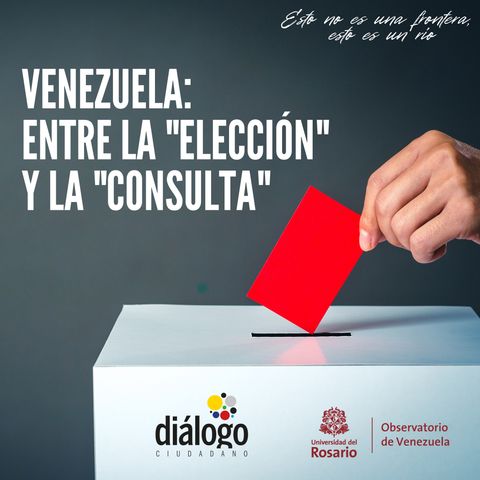 Venezuela: entre la elección y la consulta