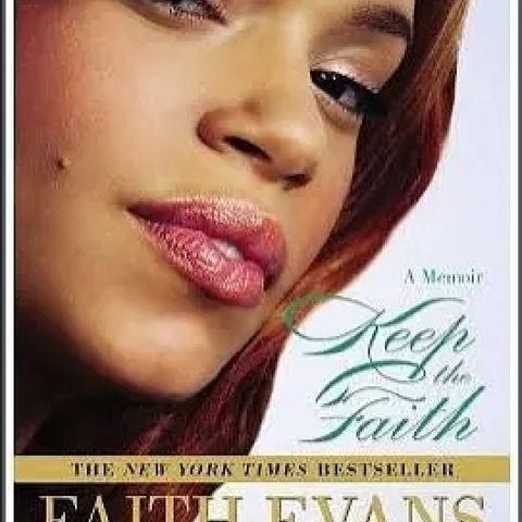 INTRO FAITH EVANS KEEP THE FAITH BOOK