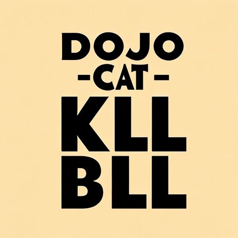Kill Bill - Doja Cat's Cinematic Revenge Anthem Explores Love and Betrayal