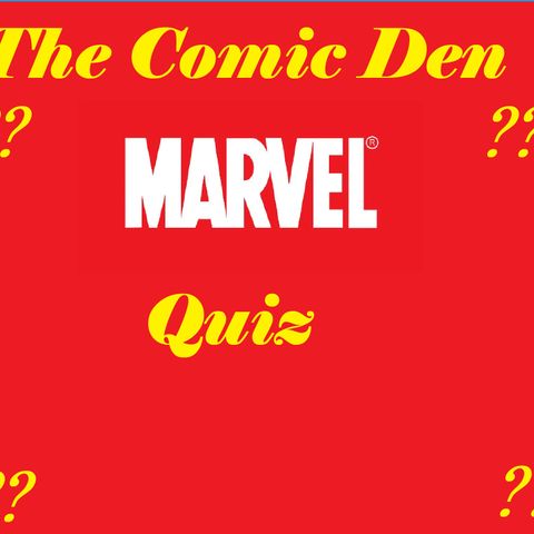 Marvel Quiz Show: Episode 1- Connor & Jelvin