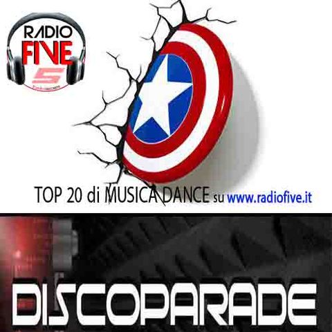 DISCOPARADE - TOP 20 di Musica DANCE
