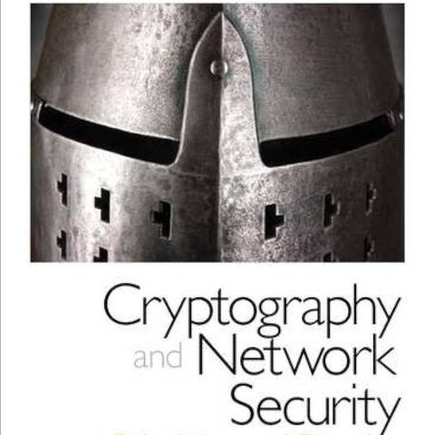 Cryptography and Network Security: Principles and Practice