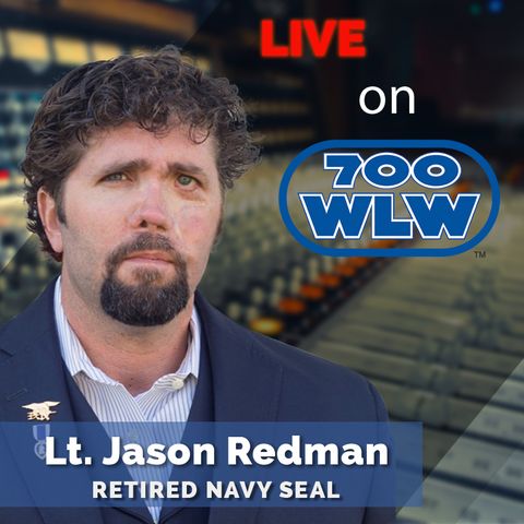 Former Navy SEAL Jason Redman on Talk Radio WLW Cincinnati discussing the U.S. withdraw from Afghanistan || 8/26/21