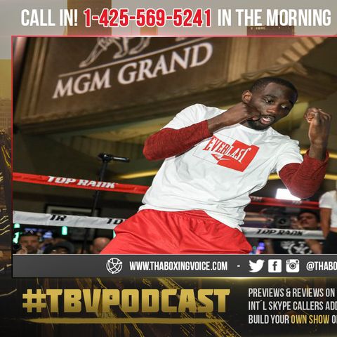 ☎️Crawford: 🙋🏿‍♂️I'm The Best Boxer in The World - Hands Down❗️😱Yes or No❓