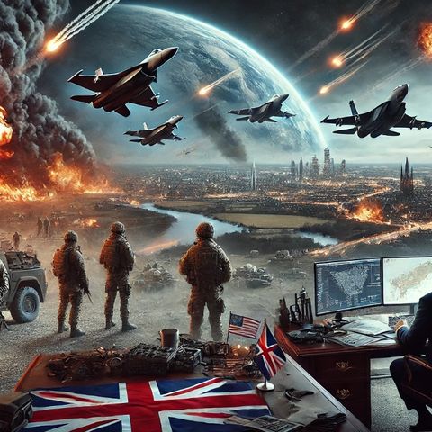 NATO Steering the U.S. Toward World War 3? | UK's Proposal to Deploy Troops to Ukraine