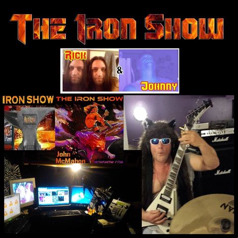 IRON SHOW LIVE!  KEN AMMI - THE REAL NEPHILIM - AND GIANTS AND STUFF!