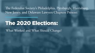 The 2020 Elections: What Worked and What Should Change?