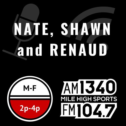 Nate, Shawn and Renaud: Former Broncos WR Vance Johnson joins Nate and Shawn to talk about his recovery programs and his road to recovery as