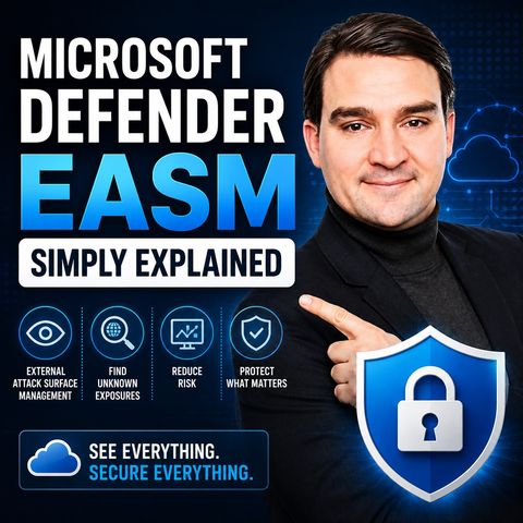 Microsoft Defender EASM - Simply Explained
