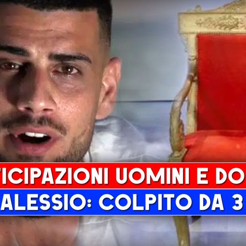 Uomini e Donne, Alessio Pecorelli: Chi E' Il Tronista Colpito Da 3 Lutti!