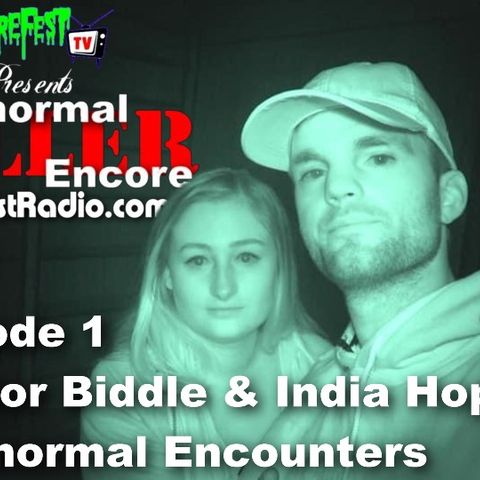 Connor Biddle and India Hopwood S1 E1