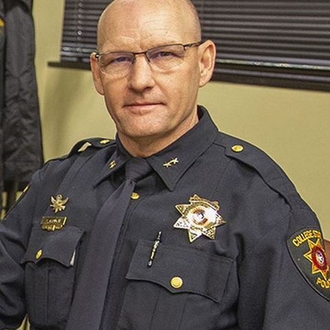 College Station police veteran officer Billy Couch is promoted to chief