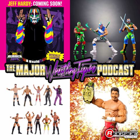 Jeff Hardy Joins the Pod Family!