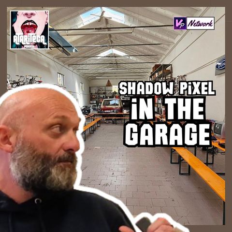 Cazzynostry #9 - SHADOW PIXEL IN THE GARAGE 2024 ( feat. @QuantiGiga )