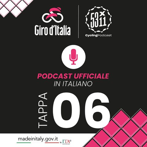 Giro d'Italia 2024 - Tappa 6 - Locura sullo sterrato