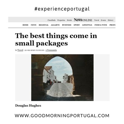 Experience Portugal: Portugal's 'Best Small Packages'