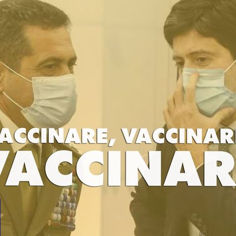 Vaccinare, vaccinare, vaccinare - TELERAGIONE