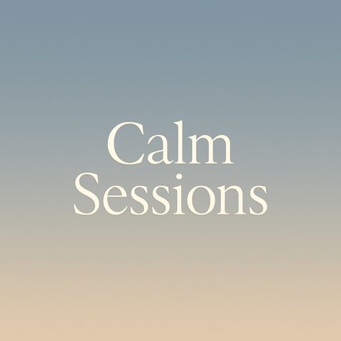Calm Session — Steady and Clear.