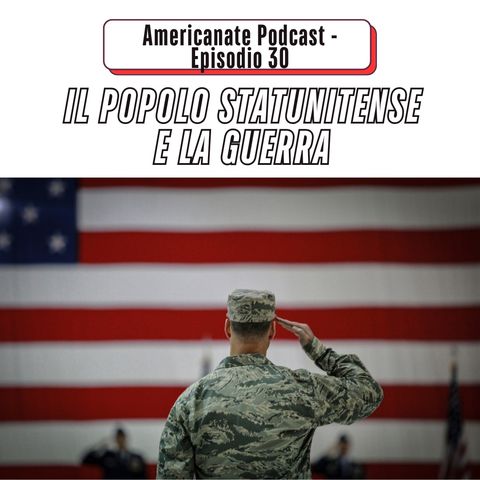 Il popolo statunitense e la guerra