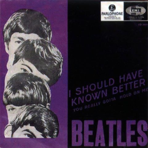 El Club de los Beatles: Grabación de la canción: 'I Should Have Known Better'