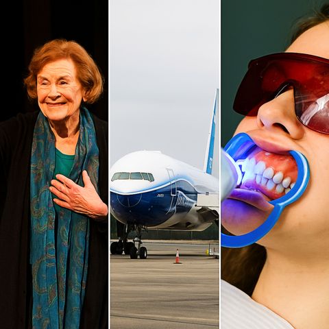 Prunella Scales bows out, big Boeing penalties and illegal teeth whitening