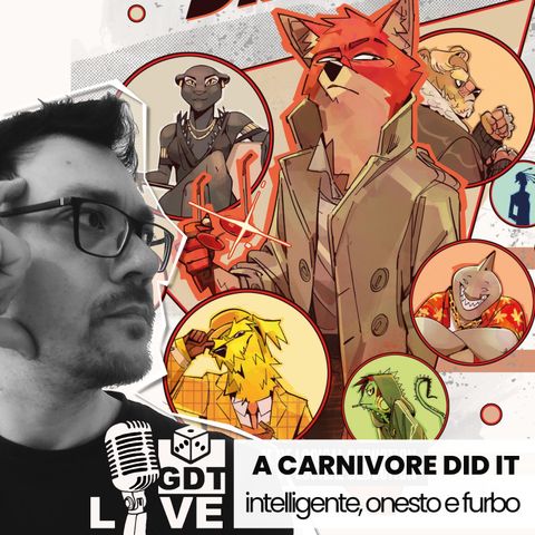 A Carnivore Did It: recensione di un gioco da tavolo intelligente, onesto e fortunato 🧠