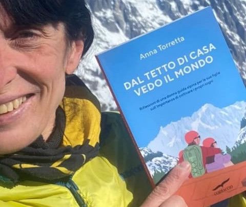 Anna Torretta: «Dopo una spedizione alpina in casa è nato il mio libro»