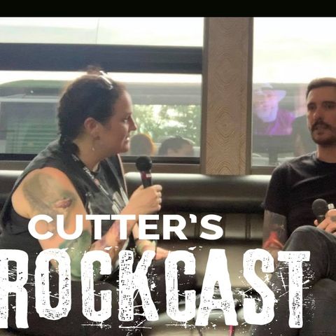 Rockcast Backstage at Rock USA - Ben Burnley From Breaking Benjamin