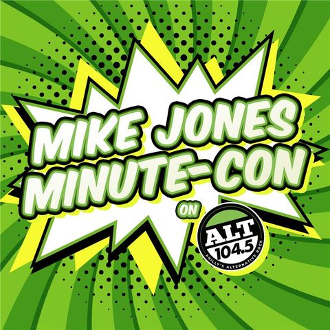 Mike Jones Minute-Con 3/22/21