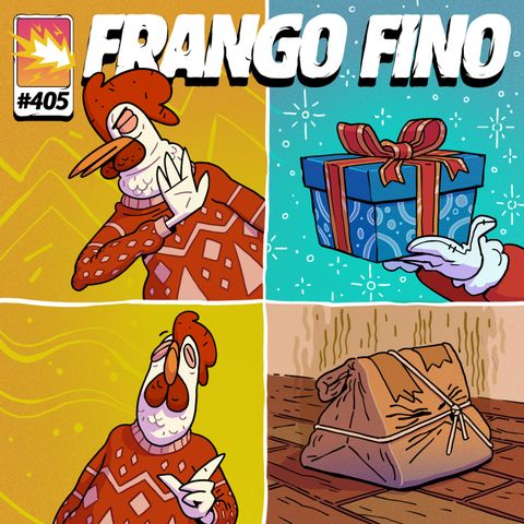 FRANGO FINO 405 | RECOMENDAÇÕES PARA O NATAL
