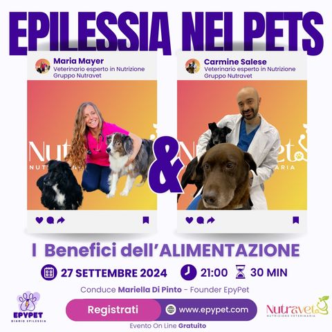 I Benefici dell'alimentazione per cani e gatti epilettici