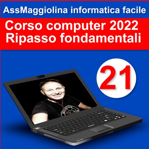 21 Corso computer Associazione Maggiolina Daniele Castelletti
