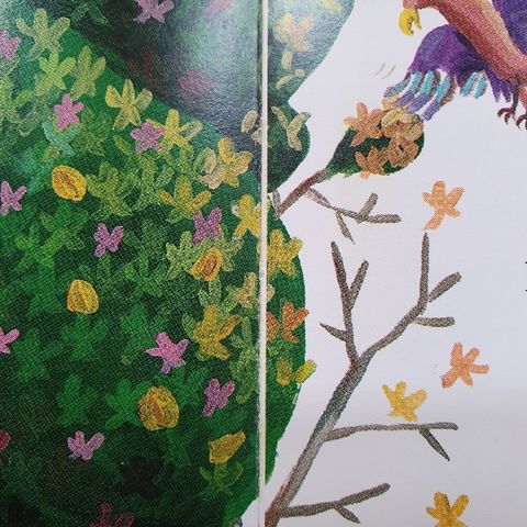 Épisode 20 - Conte. " Le Perroquet et son arbre. "