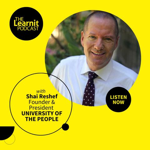 #18 Shai Reshef, University of the People: Delivering higher ed to 53k students on a budget of $13M