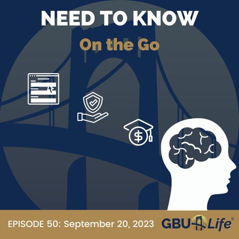 Episode 50: Be in the Know with News from GBU
