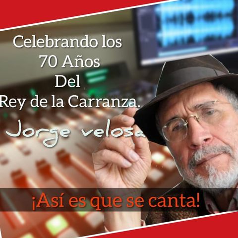 ¡Felices 70 años maestro Jorge Velosa, arriba la caranga!